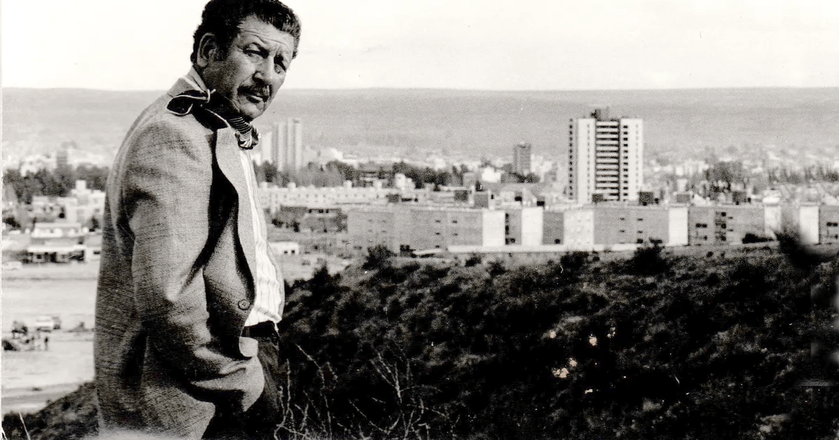 Lanzamiento de la biografía de Marcelo Berbel, referente de la poesía patagónica