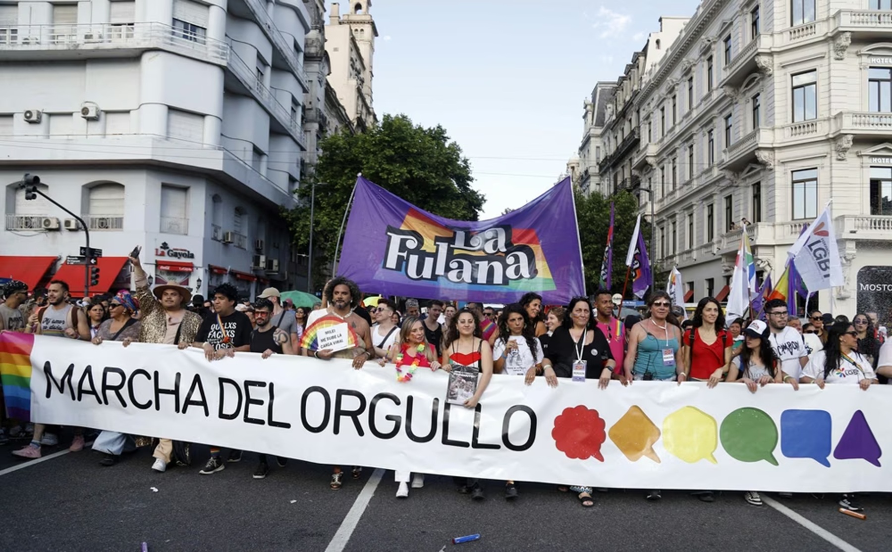 Se confirma la Marcha del Orgullo para el 7 de noviembre en Buenos Aires