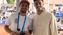 Imagen de «Los mates que nos vamos a tomar en Neuquén», el comentario de Navone a Cerúndolo antes de la Copa Davis