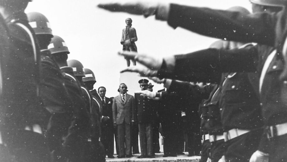Este miércoles 16 de septiembre se estrenará la película que recolecta fragmentos de la dictadura en Viedma. Foto: gentileza