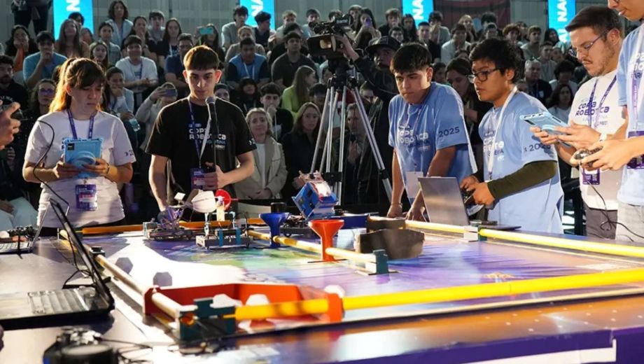 La instancia consagrará al conjunto que viajará a disputar el FIRST Global Challenge, la competencia internacional más destacada del mundo. Foto: gentileza.
