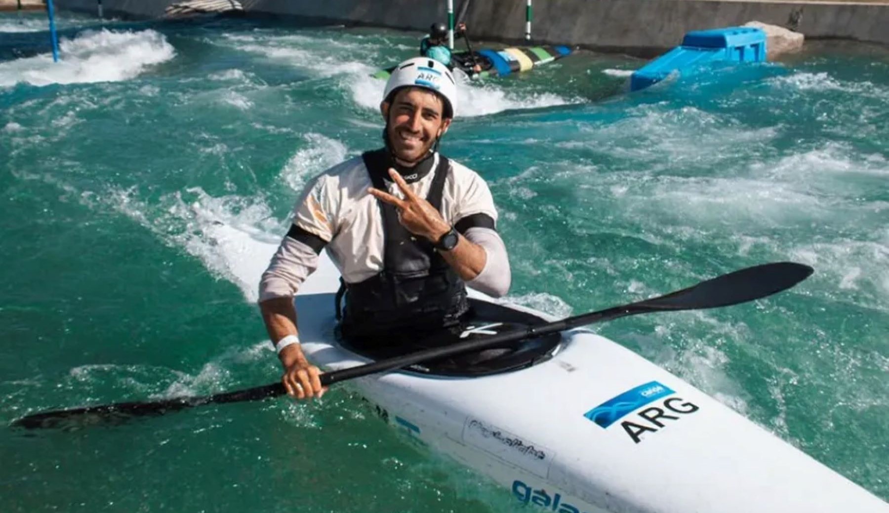 Matías Contreras suma su segunda medalla de bronce en los Juegos Suramericanos