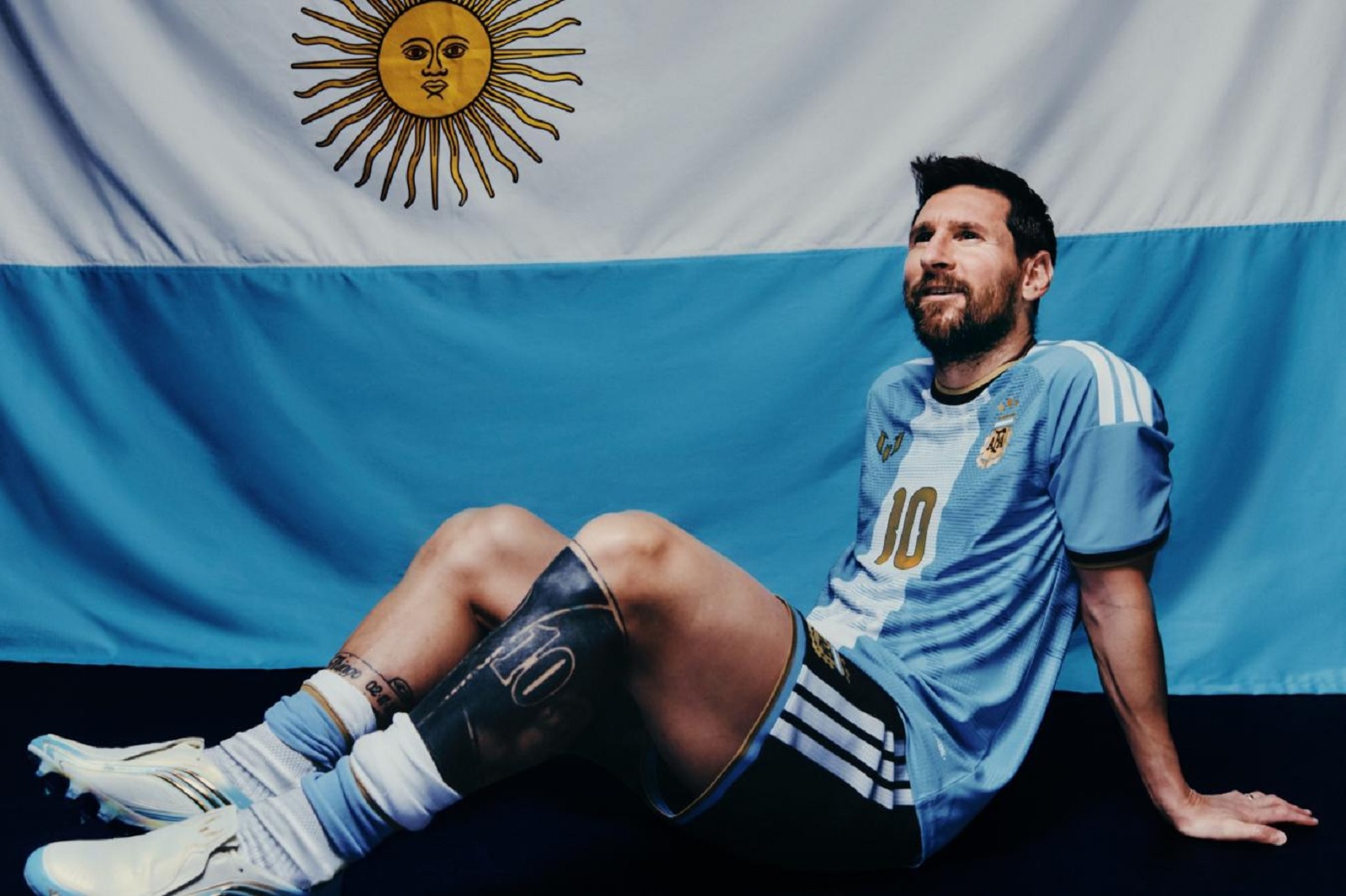 Messi usará una camiseta especial en su despedida de la Selección Argentina
