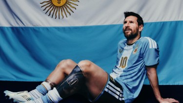 Se reveló la camiseta especial que utilizará Lionel Messi en su despedida de la Selección Argentina