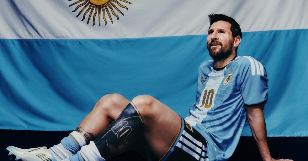 Messi usará una camiseta especial en su despedida de la Selección Argentina