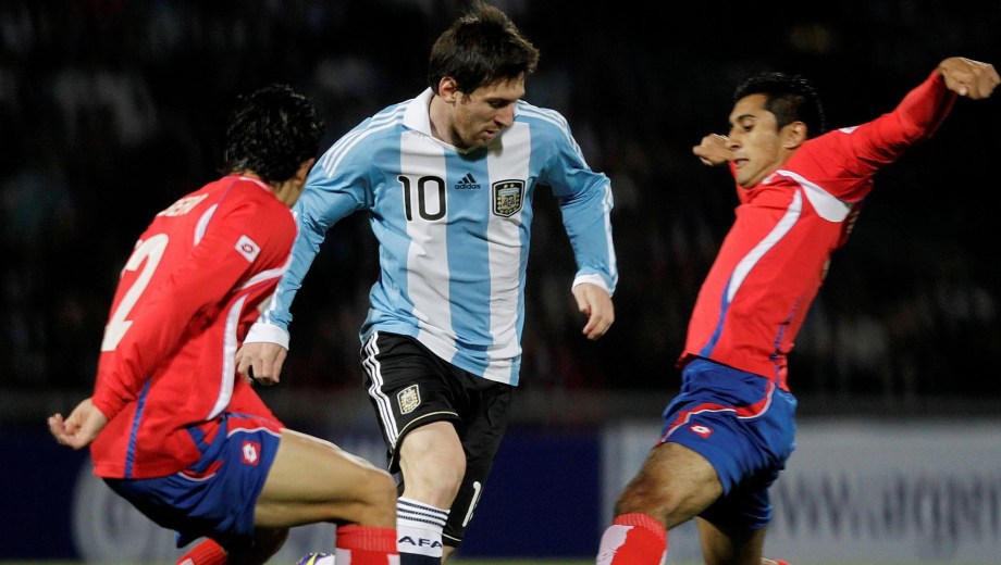 En 2011, Leo Messi jugó su primer partido en Córdoba ante Costa Rica por Copa América.