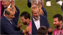 Imagen de El fuerte enojo de Messi con un dirigente de la MLS, en medio de los festejos con Inter Miami