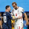Imagen de Harry Kane reveló la charla con Messi tras la victoria de Argentina sobre Inglaterra: "Intenté mantener la calma"