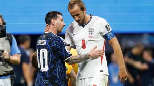 Harry Kane reveló la charla con Messi tras la victoria de Argentina sobre Inglaterra: «Intenté mostrar respeto»