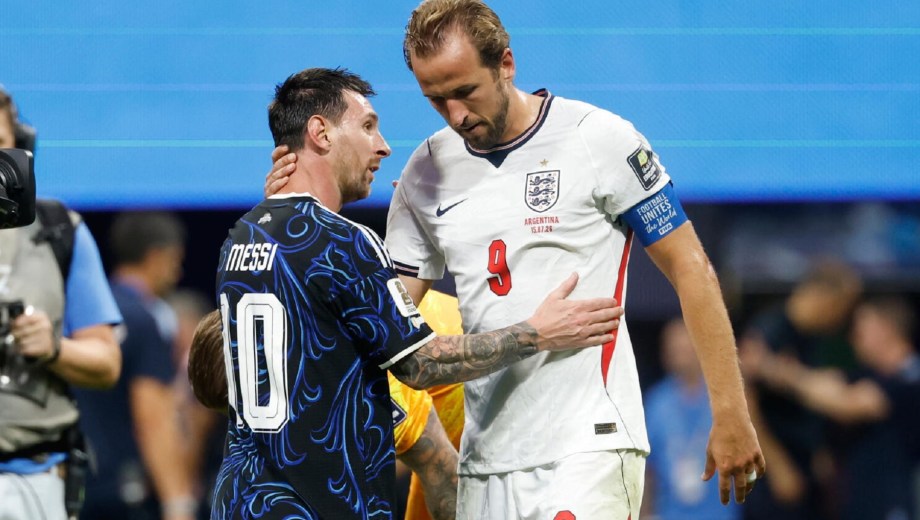 El emotivo abrazo entre Messi y Kane después de las semifinales del Mundial 2026.
