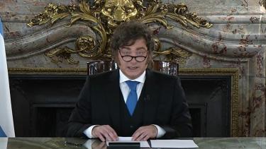 La reacción de los medios británicos al anuncio de Javier Milei sobre sanciones contra las empresas petroleras que operen en Malvinas