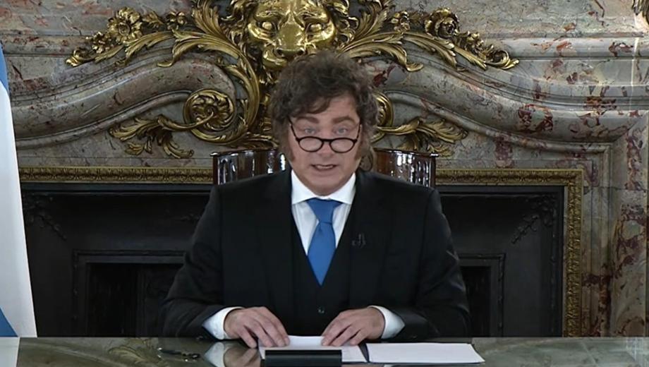 El presidente dio una cadena nacional este jueves por la noche.