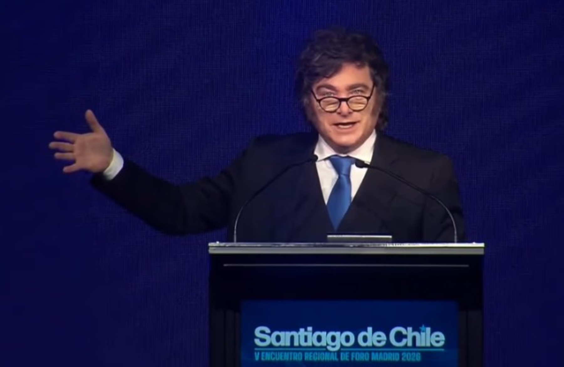 Javier Milei llamó a la derecha a organizarse en la región: cómo sigue la agenda en Chile