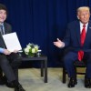 Imagen de Javier Milei irá a la asamblea de la ONU y se buscará una reunión con Donald Trump para hablar sobre las Islas Malvinas