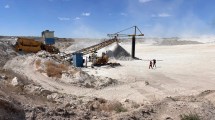 Imagen de Río Negro reactiva trámites en su mapa minero: actualizaron expedientes de uranio, oro, plata y cobre