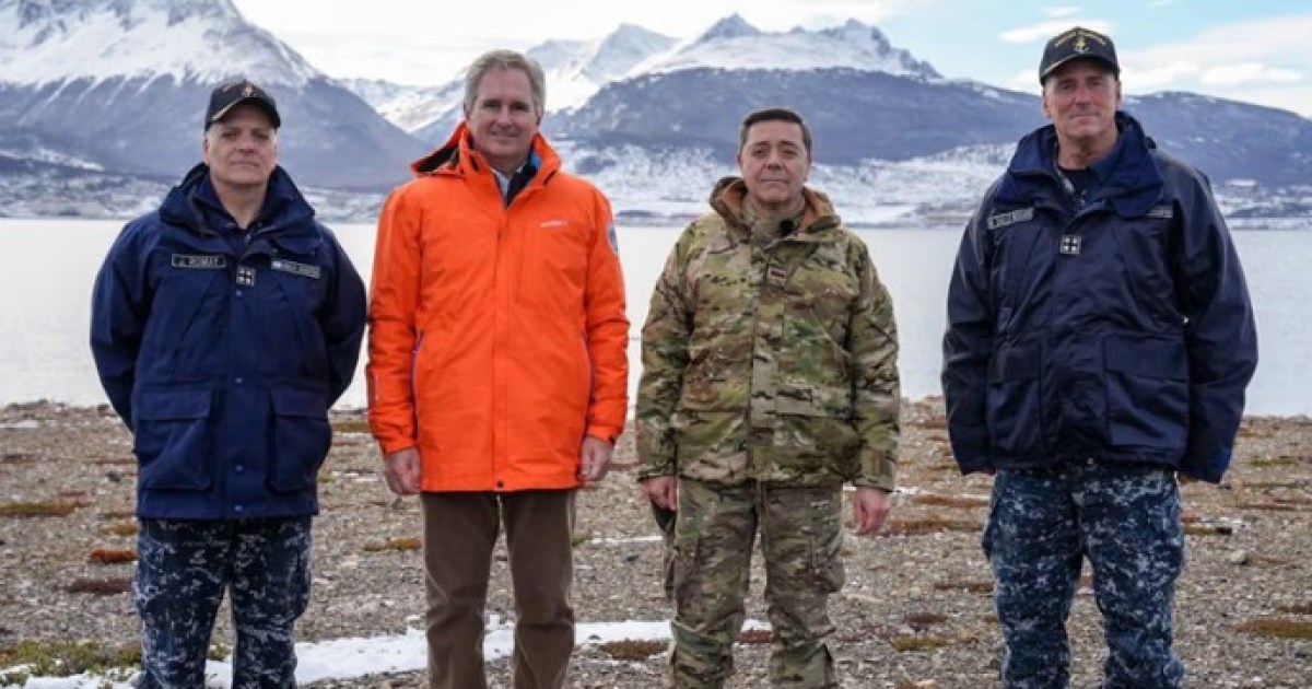 El Gobierno argentino valora los dichos de Trump sobre Malvinas