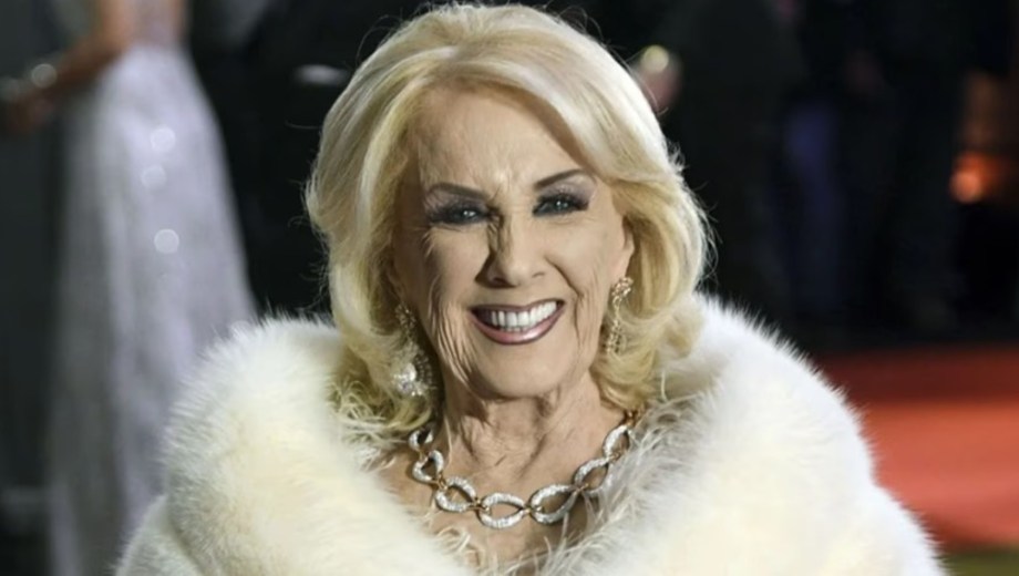 Mirtha Legrand recibió el alta médica. Foto: NA. 