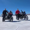 Imagen de De Córdoba a Canadá en moto: rutas, fronteras y el sueño de ver a la Selección