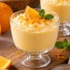 Imagen de Mousse de naranja: una receta fresca, cremosa y fácil de preparar