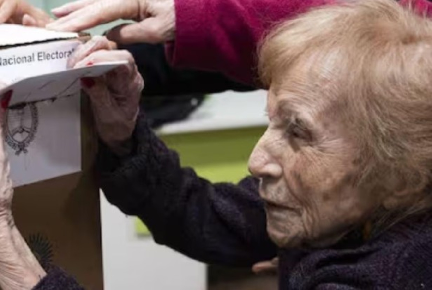 Rosa, la mujer más longeva de Argentina, cumplió 114 años