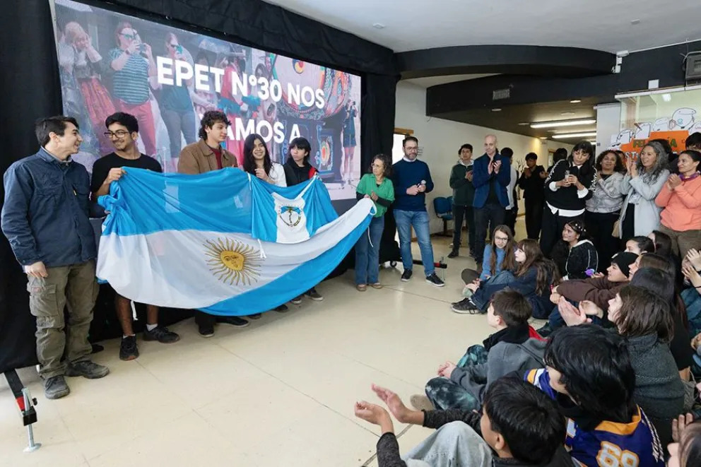 Estudiantes de San Martín de los Andes representarán a Argentina en Mundial de Robótica