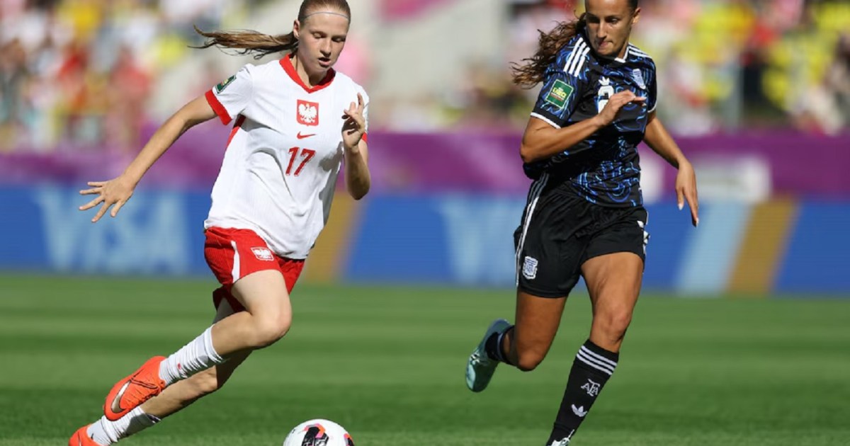 La Selección Argentina femenina cae 3-0 en su debut en el Mundial Sub 20