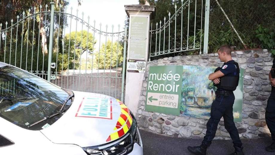 El museo contaba con un total de 12 obras de Renoir, según informó el alcalde. Foto: Gentileza Reuters. 