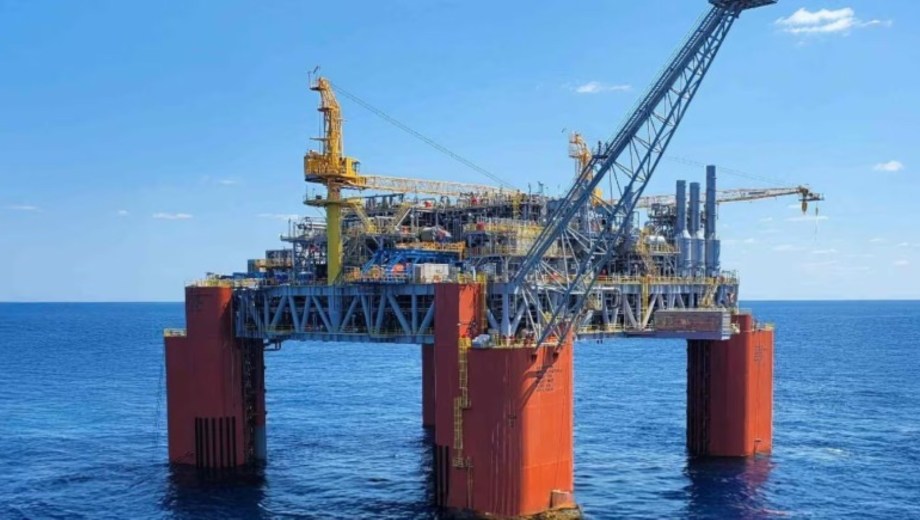 La presentación es por un yacimiento en Islas Malvinas. Foto: Gentileza Navitas Petroleum.