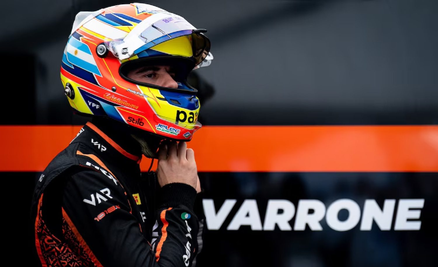 Nicolás Varrone dejó la Fórmula 2 tras una complicada temporada
