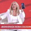 Imagen de Nora Colosimo, madre de Wanda y Zaira Nara es la nueva "angelita": cómo fue su debut en LAM y a quién reemplazó
