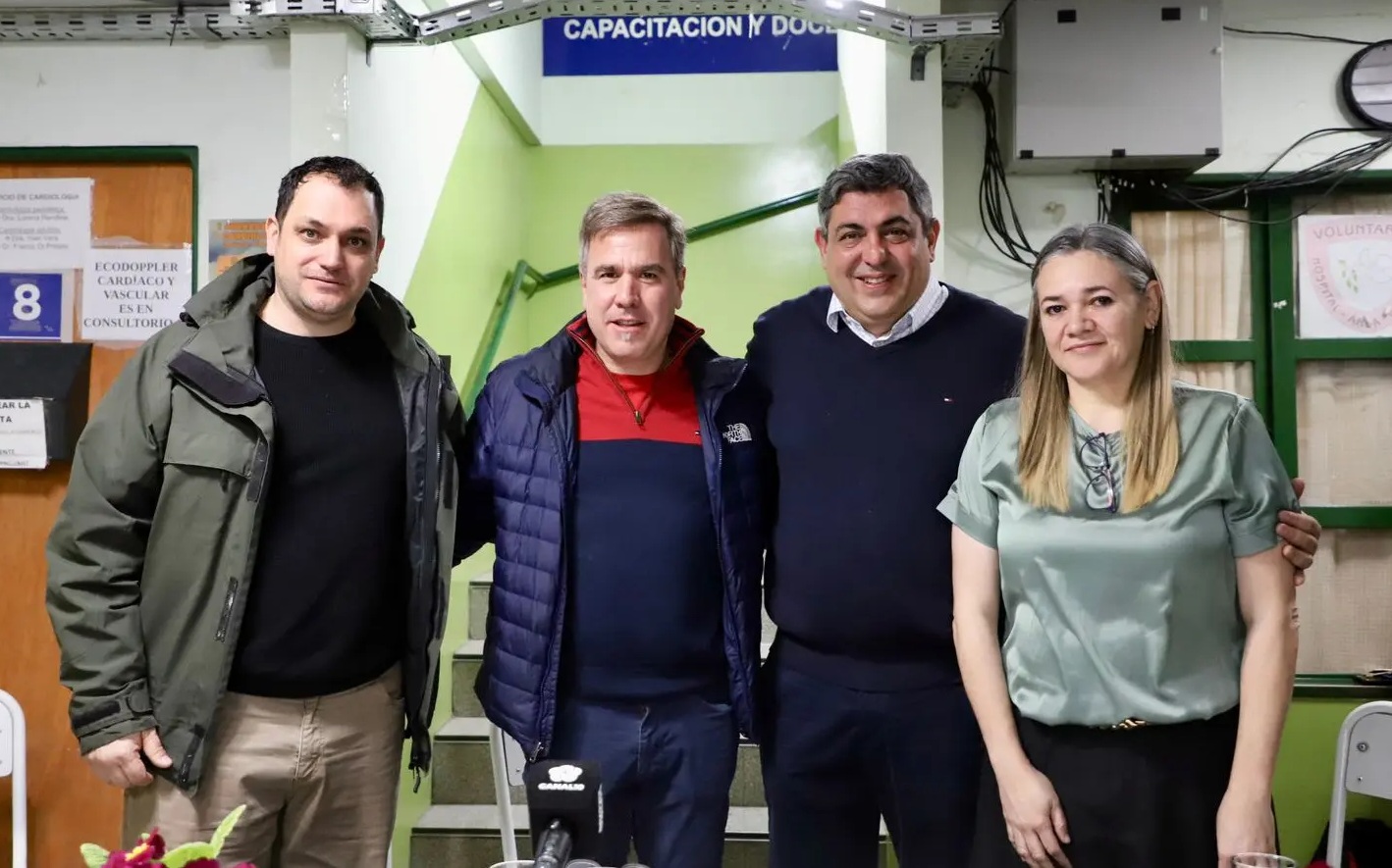 Karol Montoya asume como directora del hospital de El Bolsón