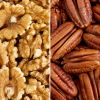Imagen de Nuez mariposa y nuez pecán: qué diferencias tienen y cuál aporta más nutrientes