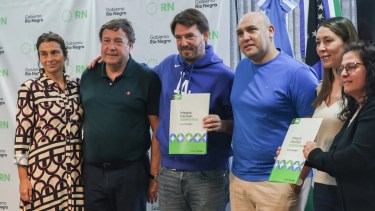 Cipolletti: Weretilneck y Buteler firmaron un convenio para obra de red eléctrica en Las Magnolias