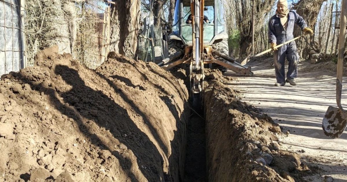 Cipolletti licitará obra de gas de $497 millones para El Espejo I