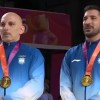 Imagen de Argentina ganó tres medallas de oro este sábado en los Juegos Suramericanos