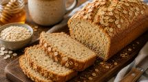Imagen de Pan de avena casero: la receta fácil y rápida para preparar con pocos ingredientes