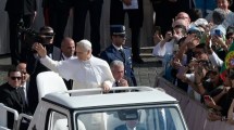 Imagen de Visita del papa León XIV a la Argentina: la delegación del Vaticano recorrió Luján y Claypole