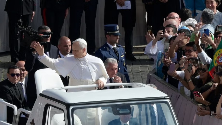 Visita del papa León XIV a la Argentina.