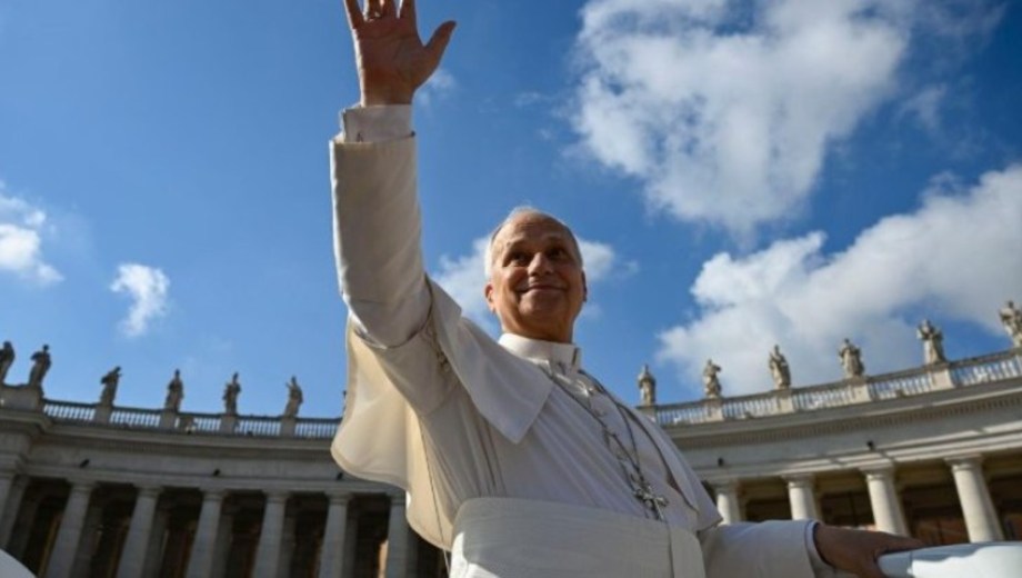  El papa León XIV vendrá en noviembre a Argentina y convocaron a voluntarios. Foto: Gentileza Vatican News. 