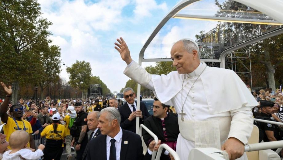 El papa León XIV en noviembre emprenderá nueva gira internacional. Foto: Gentileza Vatican News. 