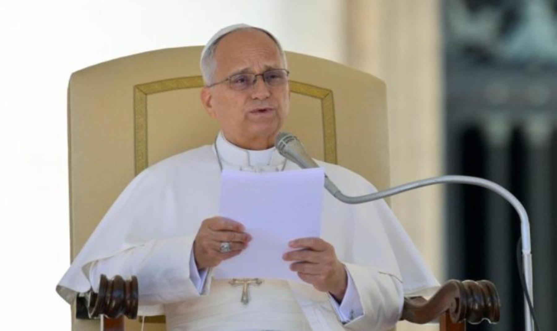 Expectativa de hasta dos millones por la visita del papa León XIV a Luján