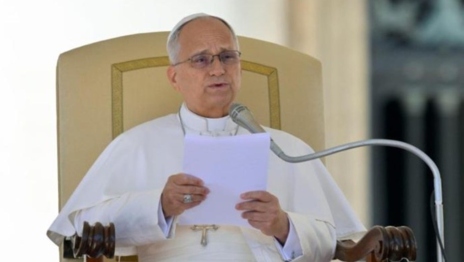 El papa León XIV visitará Luján. Foto: Gentileza Vatican Media.  