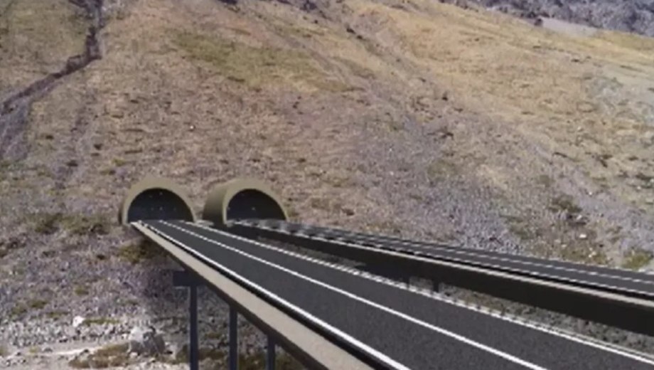 Paso Las Leñas, el ambicioso proyecto de Mendoza. Foto: Gentileza www.memo.com.ar