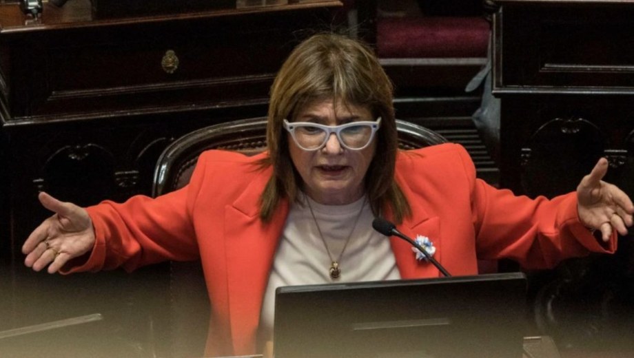 La presidenta del bloque oficialista, Patricia Bullrich, negocia para conseguir los votos para la reforma electoral. Foto: NA.
