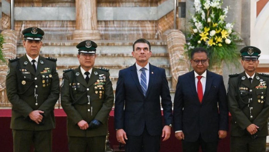 Rodrigo Paz, presidente de Bolivia. Foto: Gentileza Reuters. 