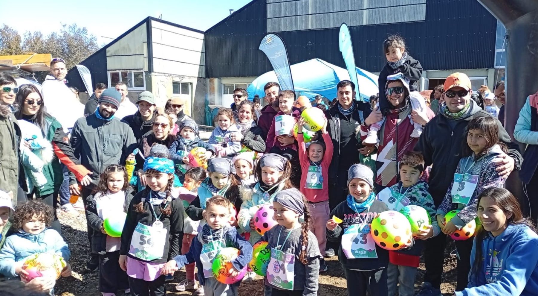 K21 en Villa Pehuenia: de la diversión infantil a la competencia de adultos