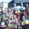 Imagen de K21 de Villa Pehuenia-Moquehue: de la fiesta de los chicos a la competencia de los grandes