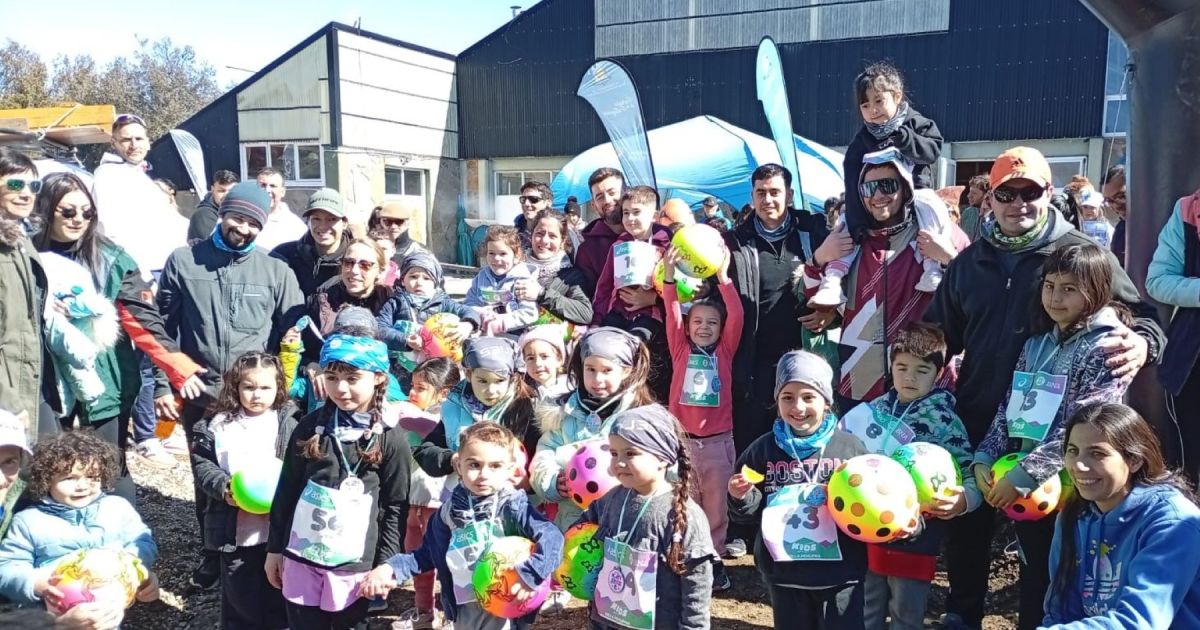 K21 en Villa Pehuenia: de la diversión infantil a la competencia de adultos