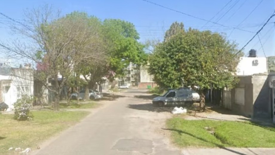 La mujer asesinada presentaba golpes y se cree que ocurrió en un contexto de robo. Foto: Captura Street View. 