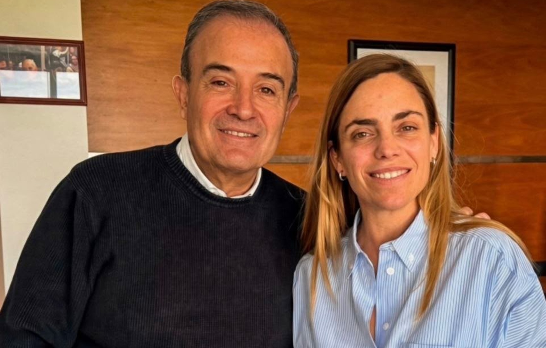 María Emilia Soria y Pedro Pesatti se reúnen en Viedma con miradas coincidentes